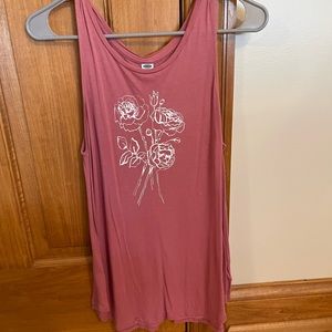 Old Navy tank!